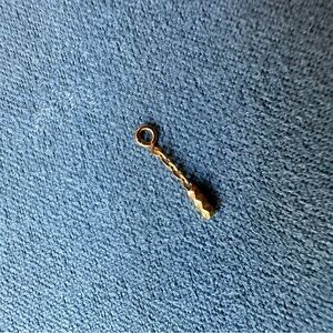 Pupil Hall Geo Charm 14k Gold